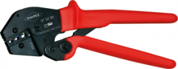 Crimping pliers for insulated cable lugs/connectors, 0.5-6.0 mm², AWG 20-10, Knipex, 97 52 06
