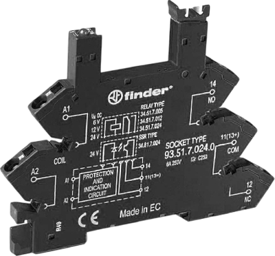 93.51.7.024.0 Finder Relays Accessories