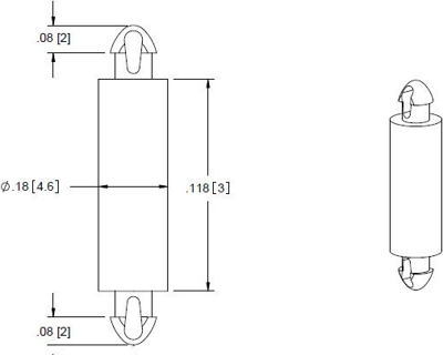 006.75.036 Ettinger PCB Fasteners Image 2
