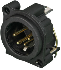 NC4MAH Neutrik XLR Connectors