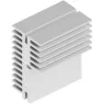 10154432 Fischer Elektronik Heat Sinks