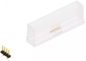 SLY7SMD0454GSM Fischer Elektronik PCB Connection Systems