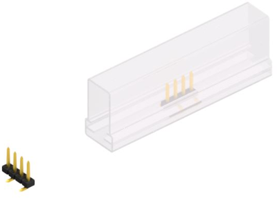 SLY7SMD0454GSM Fischer Elektronik PCB Connection Systems
