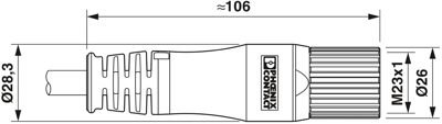 1619296 Phoenix Contact Sensor-Actuator Cables Image 3