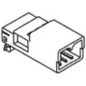 345178-2 AMP Automotive Power Connectors