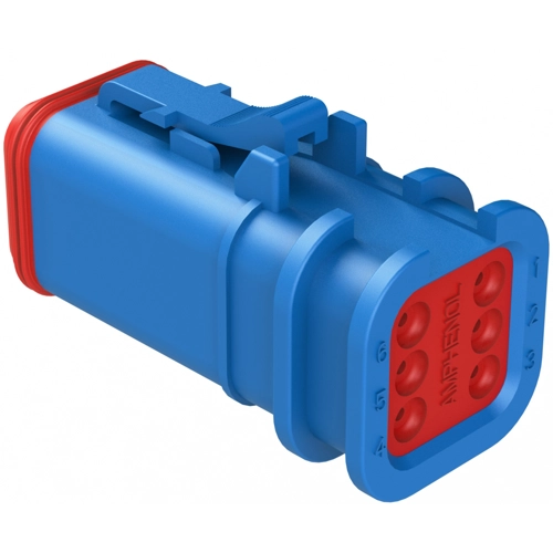 AT06-6S-OMBLU Amphenol Automotive Power Connectors Image 2