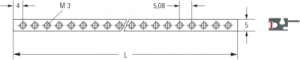 240-069-43 apra Accessories for Enclosures