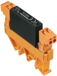 Solid state relay, 24-250 VAC, zero voltage switching, 5-24 VDC, 3 A, DIN rail, 9443110000