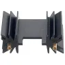 SK 409 38,1 STC T0 220 Fischer Elektronik Heat Sinks