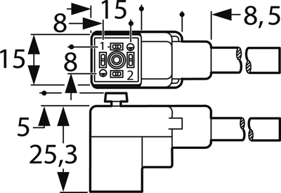 12277 Lumberg Automation Sensor-Actuator Cables Image 2