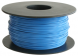 PVC-switching wire, Yv, 0.5 mm², AWG 20, blue, outer Ø 1.4 mm