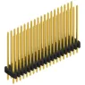SLV W 2 130 40 G Fischer Elektronik PCB Connection Systems