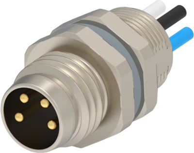 T4072014041-001 AMP Sensor-Actuator Cables Image 1