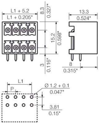 1040430000 Weidmüller PCB Connection Systems Image 2