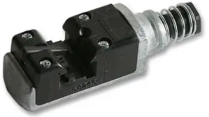 Terminating head for rectangular contacts, AWG 28-22, AMP, 58246-1