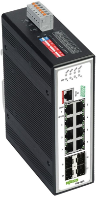 852-1605 WAGO Industrial ethernet switches Image 1