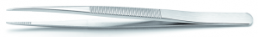 General purpose tweezers, uninsulated, antimagnetic, stainless steel, 110 mm, 120A.SA.1