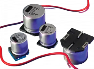 NACE100M16V4X5.5TR NIC Electrolytic Capacitors