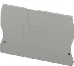 End cover for terminal block, 3036644