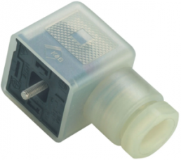 Valve connector, DIN shape A, 2 pole + PE, 110 V, 0.34-1.5 mm², 43 1714 134 03