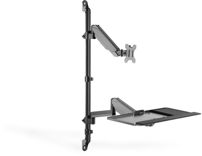 DA-90372 DIGITUS Monitor mount Image 2