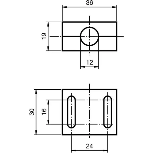 000049 PEPPERL+FUCHS Accessories for Sensors Image 2