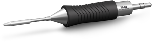 Soldering tip, Chisel shaped, Ø 2.8 mm, (T x L x W) 0.4 x 18 x 1.8 mm, RTM 018 S