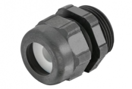 Cable gland, M25, 27/29 mm, Clamping range 5 to 8 mm, IP68, black, 19155035290