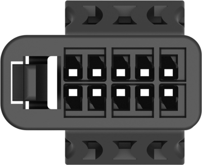 2208339-1 TE Connectivity Automotive Power Connectors Image 4