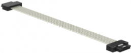 Connecting line, 200 mm, socket straight to socket straight, 0.129 mm², AWG 26, 839020