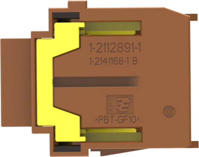 1-2112891-1 TE Connectivity Automotive Power Connectors Image 2