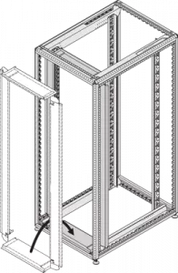 21130-737 SCHROFF Accessories for Enclosures