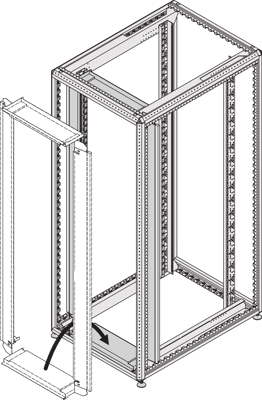 21130-737 SCHROFF Accessories for Enclosures