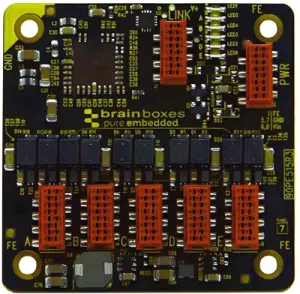 PE-515 BRAINBOXES Industrial ethernet switches