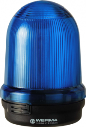 Continuous light, Ø 98 mm, blue, 12-230 V AC/DC, BA15d, IP65