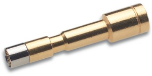 Receptacle, 4.0 mm², AWG 12, crimp connection, gold-plated, 44420105