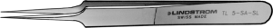 ESD tweezers, uninsulated, antimagnetic, stainless steel, 110 mm, TL 5-SA-SL