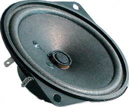 Broadband speaker, 4 Ω, 86 dB, 100 Hz to 22 kHz, black