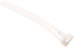 Cable tie, polyamide, (L x W) 200 x 7.6 mm, natural, -40 to 85 °C