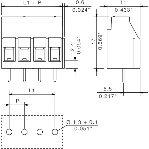 2567220000 Weidmüller PCB Connection Systems Image 3