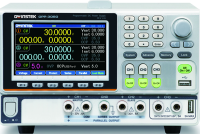 GPP-3060LG GW Instek Bench Power Supplies and Loads Image 2
