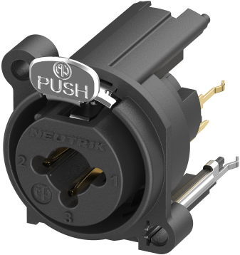 NCJ6FE-V Neutrik XLR Connectors