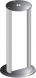 Column with mirror 1200 mm for safety light curtains - Hp = 910 mm