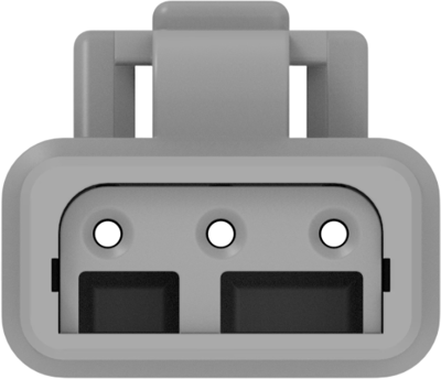 DTM06-3S DEUTSCH Automotive Power Connectors Image 5