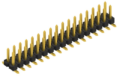 SLLP6SMD05134GPS Fischer Elektronik PCB Connection Systems