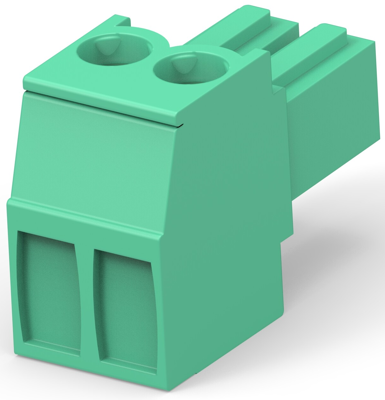284506-2 TE Connectivity PCB Terminal Blocks Image 1