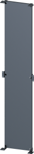SIVACON, mounting panel, for cabinet rear panel, H: 1800 mm, W: 400 mm, zinc-...