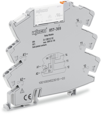857-369 WAGO Coupling Relays