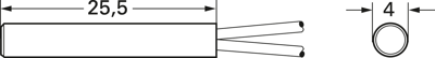 MK14-1A84B-500W Standex Electronics Proximity Switches, Reed switches Image 2