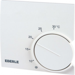 Room temperature controller, 230 VAC, 5 to 30 °C, white, 121170151100